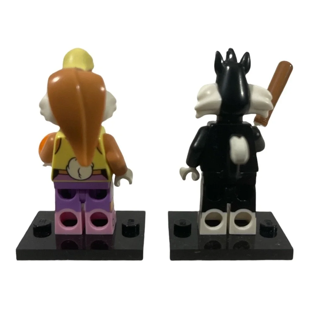 LEGO mini figures LOLA & SYLVESTER D1-53